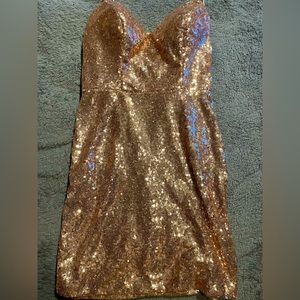 homecoming dress , size medium